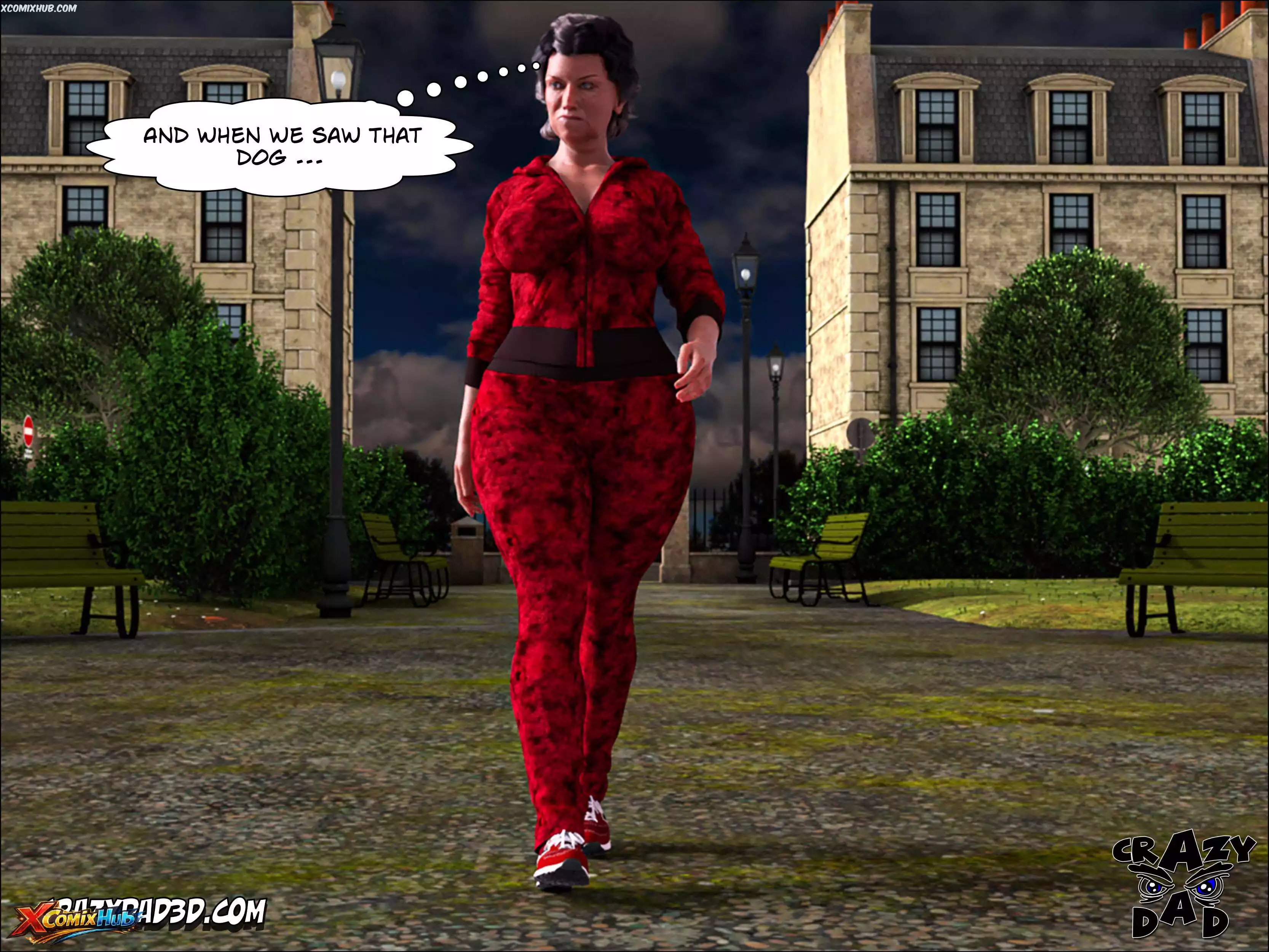 Father In Law At Home Chapter 22 Crazydad3d 029 Comic Page 29